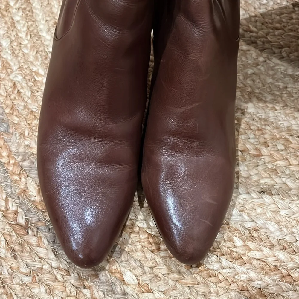 Cole Haan Grand OS tall brown caramel boots - Picture 7 of 13